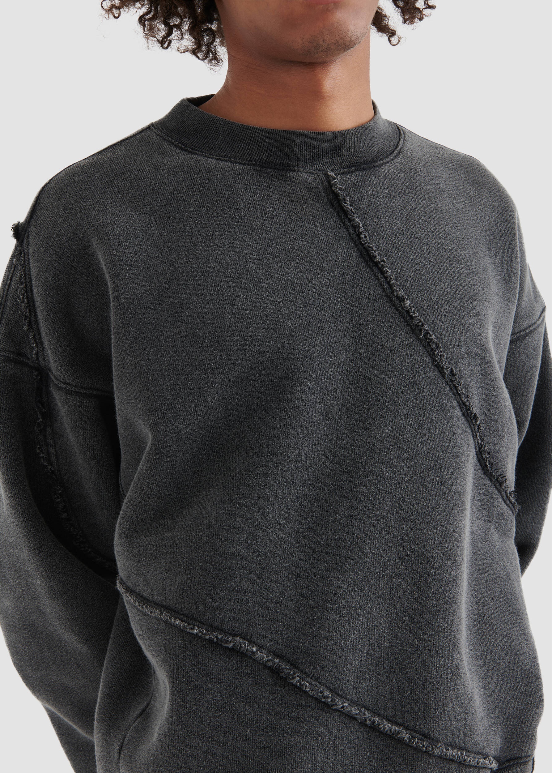 Hyde Washed Sweatshirt - 6