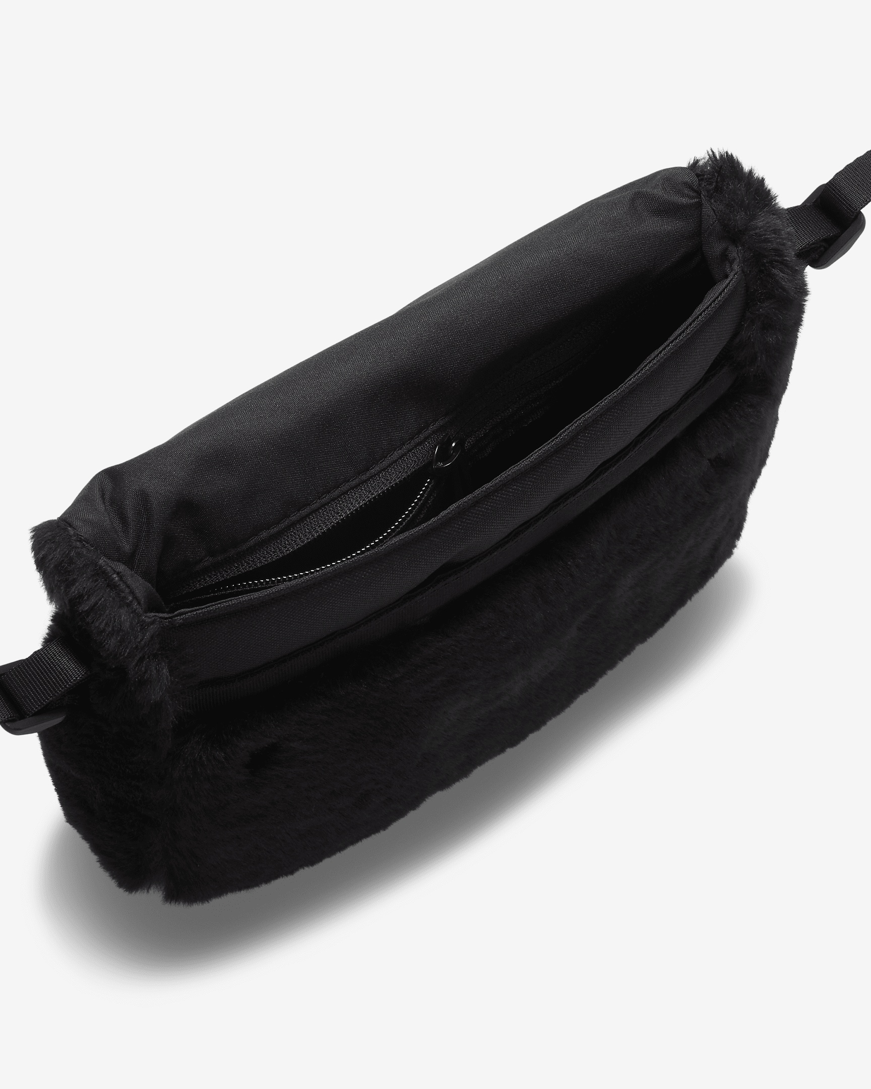 Women's Nike Sportswear Futura 365 Faux Fur Crossbody Bag (1L) - 5