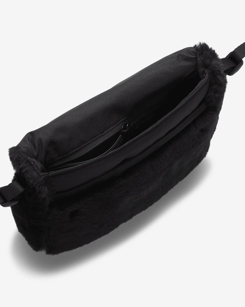 Women's Nike Sportswear Futura 365 Faux Fur Crossbody Bag (1L) 5