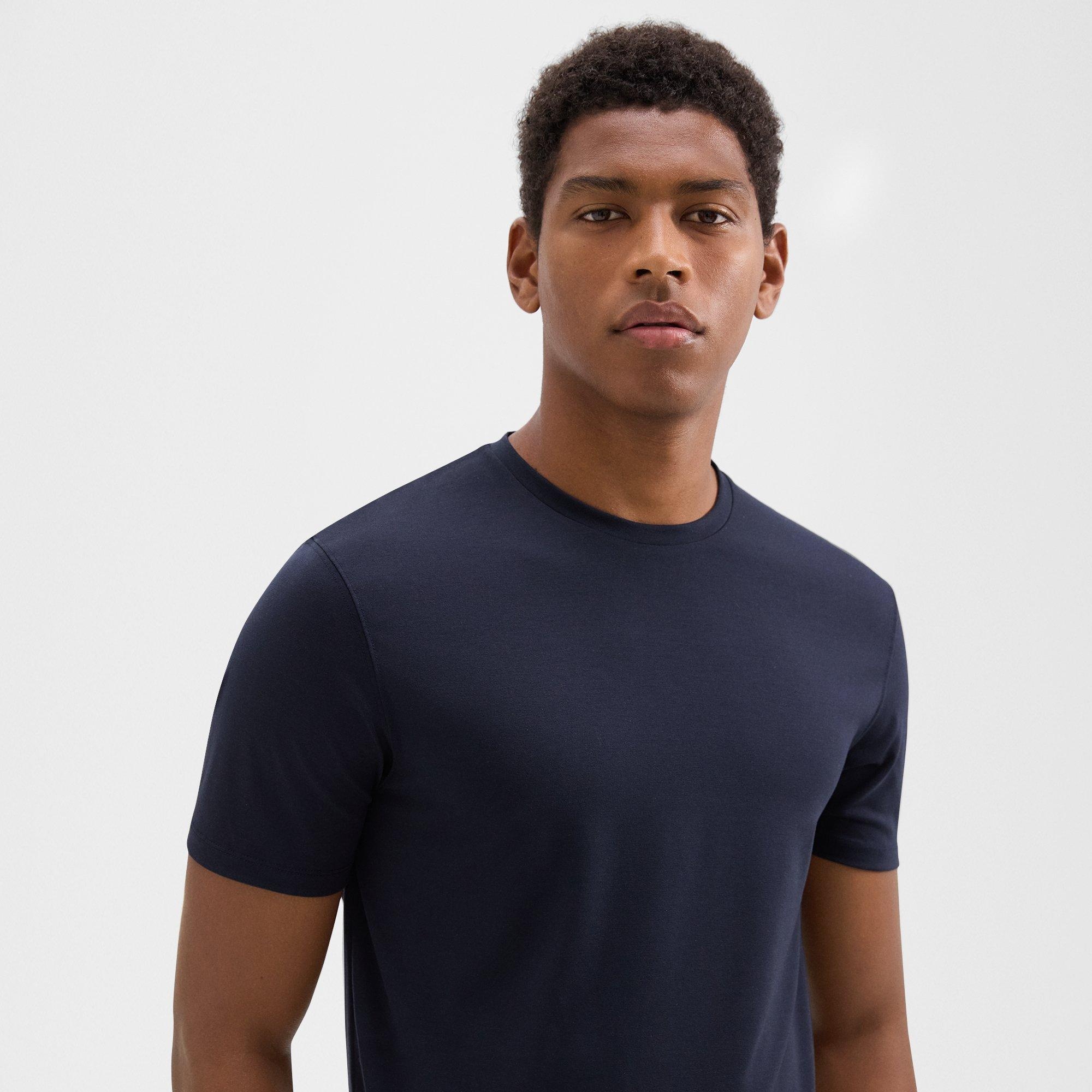 Dorian Tee in Active Knit - 5