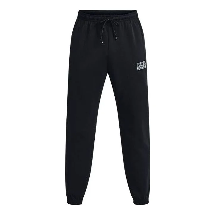 Under Armour Summit Knit Joggers 'Black' 1377175-001 - 1