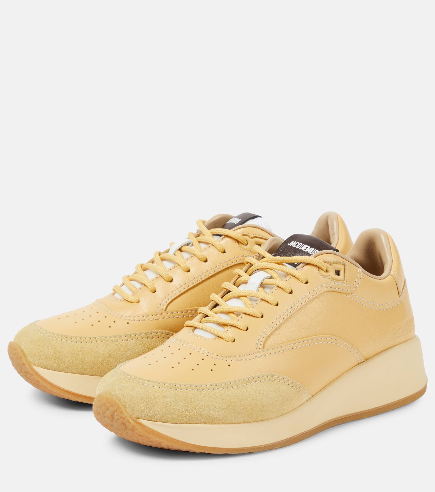 La Daddy leather sneakers - 5