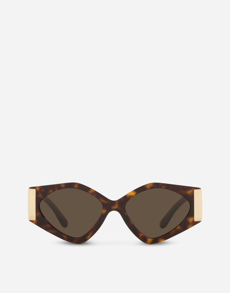 Modern print sunglasses - 1