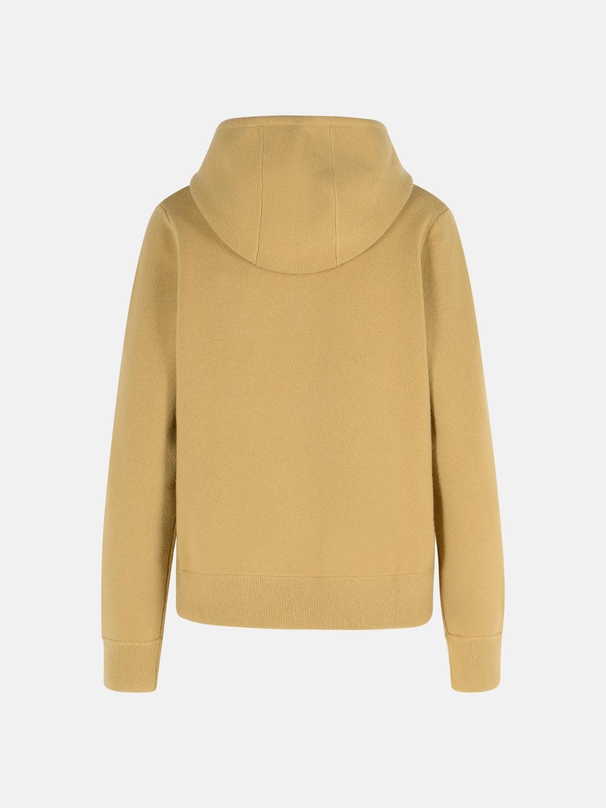 'FLAX' CASHMERE BLEND SWEATSHIRT - 3