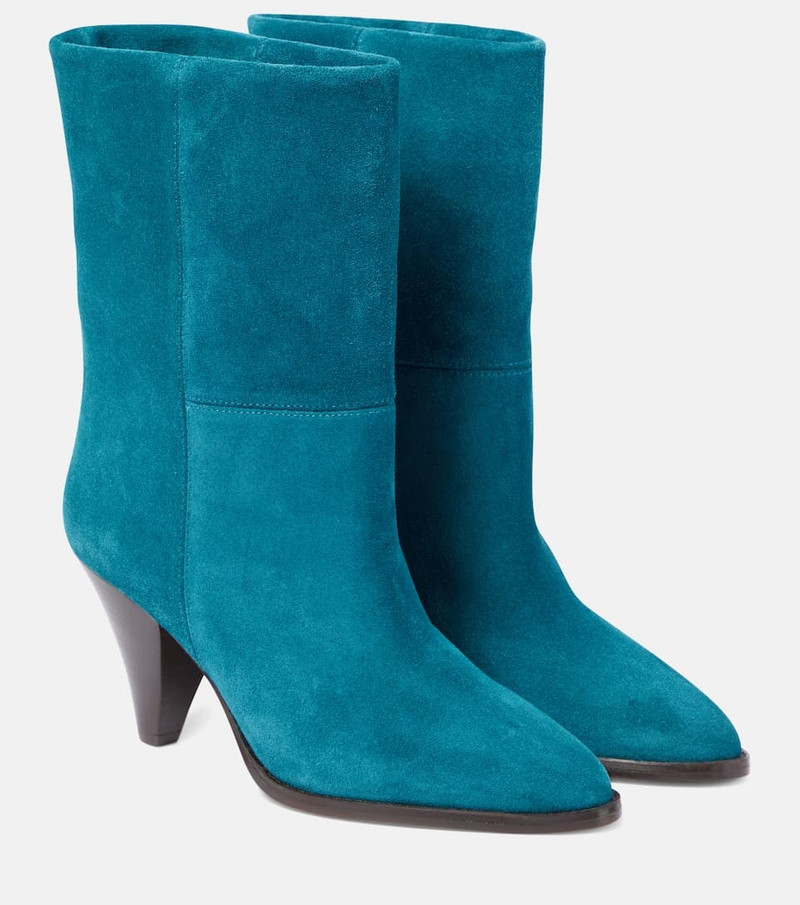 Rouxa 80mm calf-length boots - 1