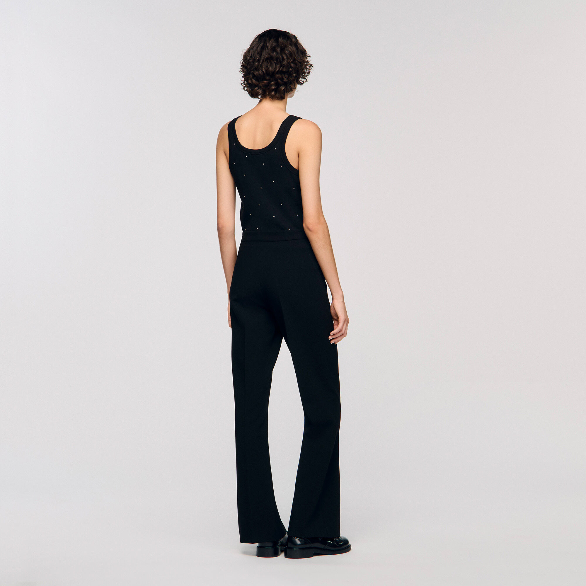 STRAIGHT-LEG TROUSERS - 5