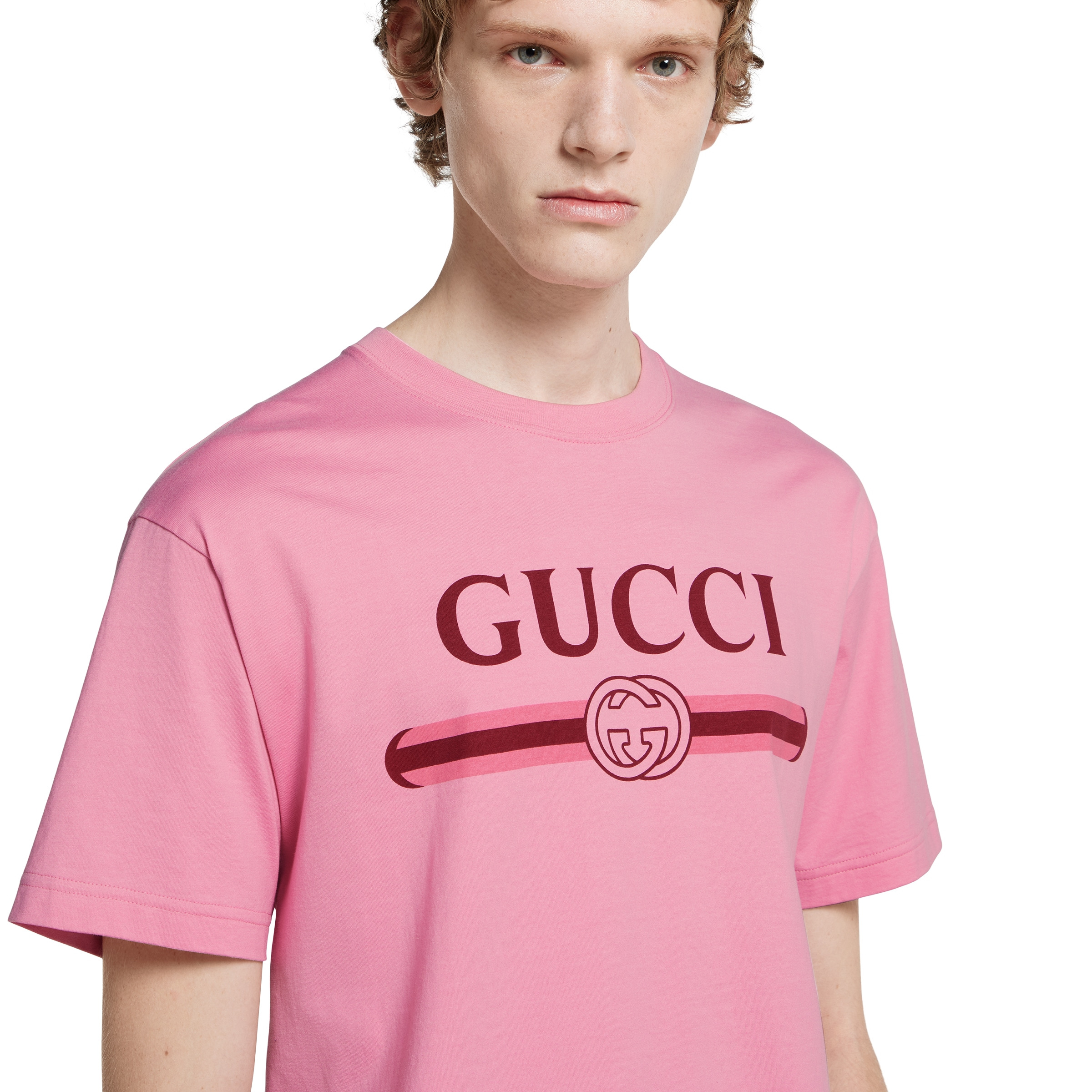 Cotton jersey T-shirt with print - 5