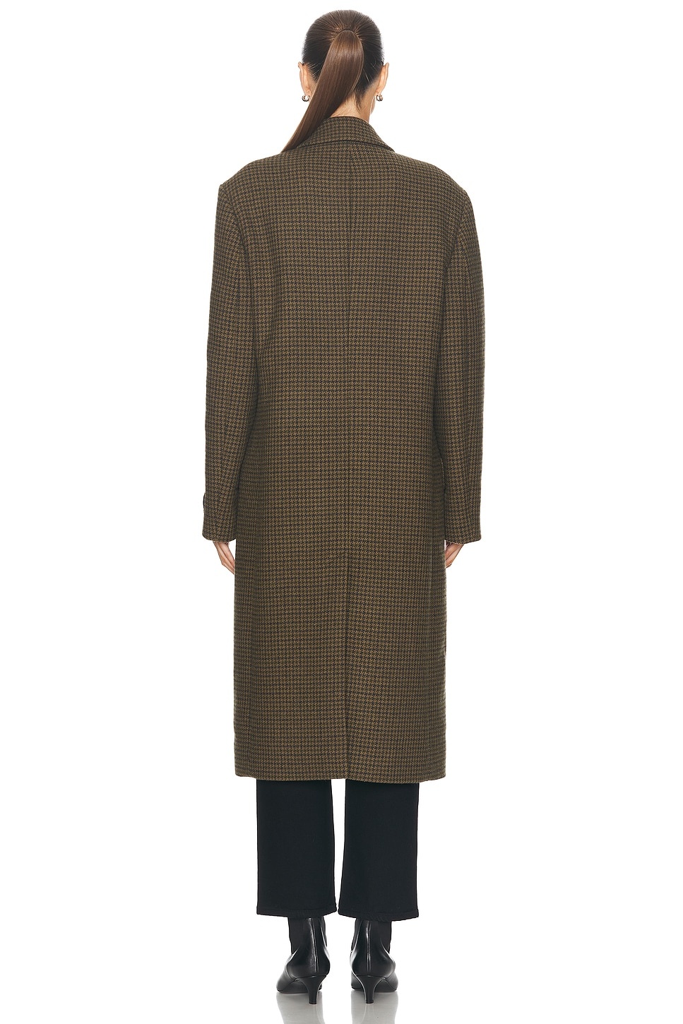 Ohama Tweed Coat - 5