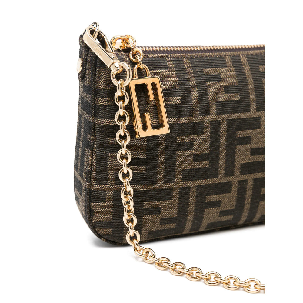 Fendi Brown Shoulder Bags Women - 2