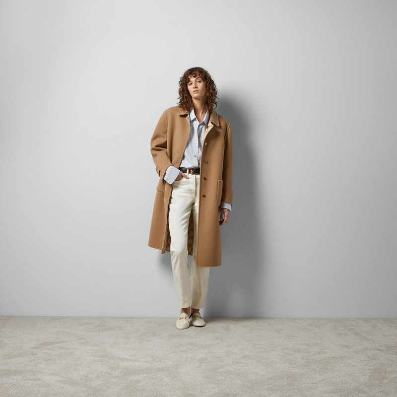 GUCCI Horsebit cotton pants outlook