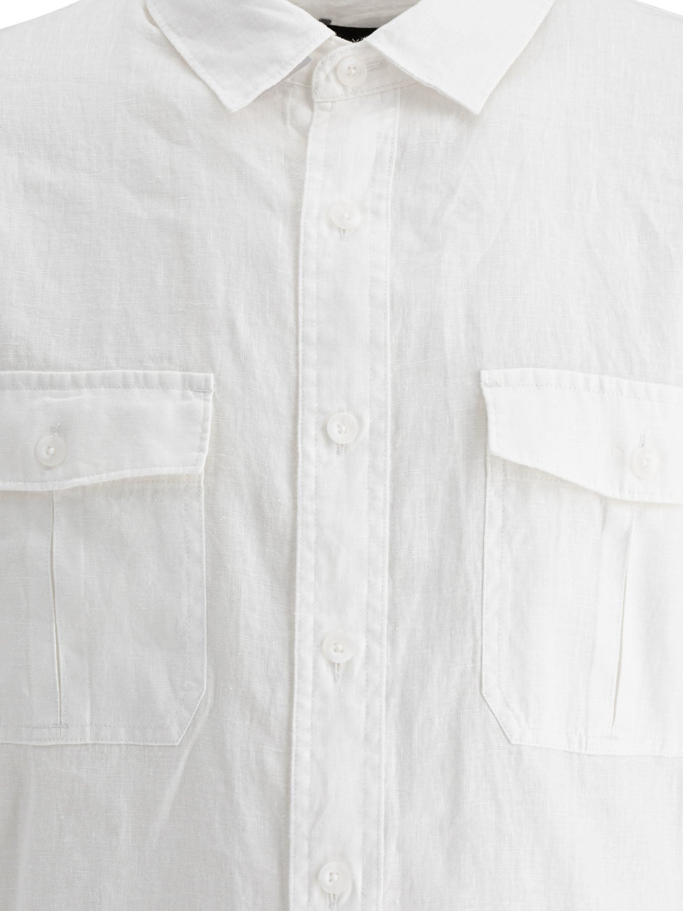 Vince Linen "utility" Shirt - 3