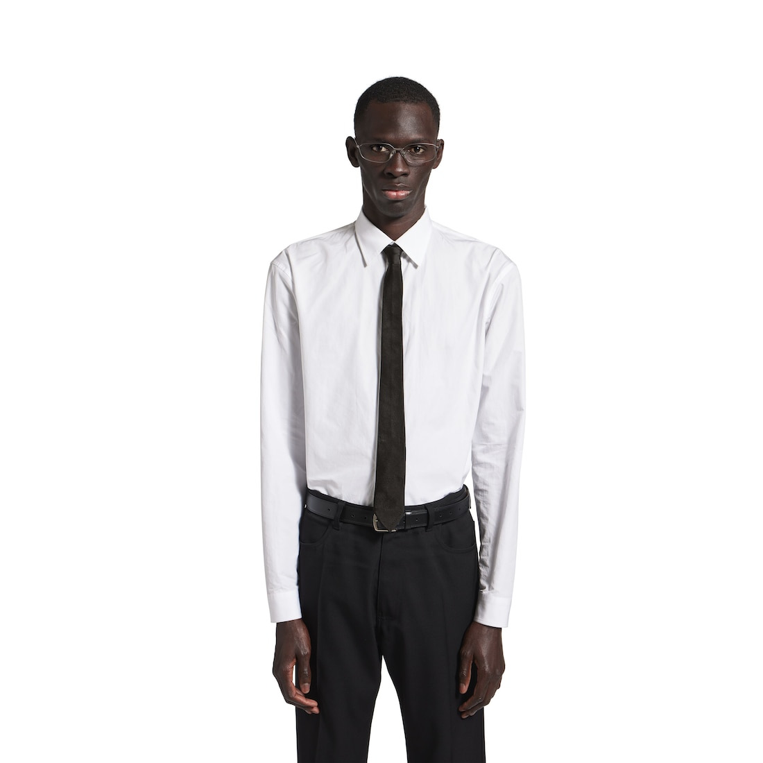 Men's Tie in Black - 5