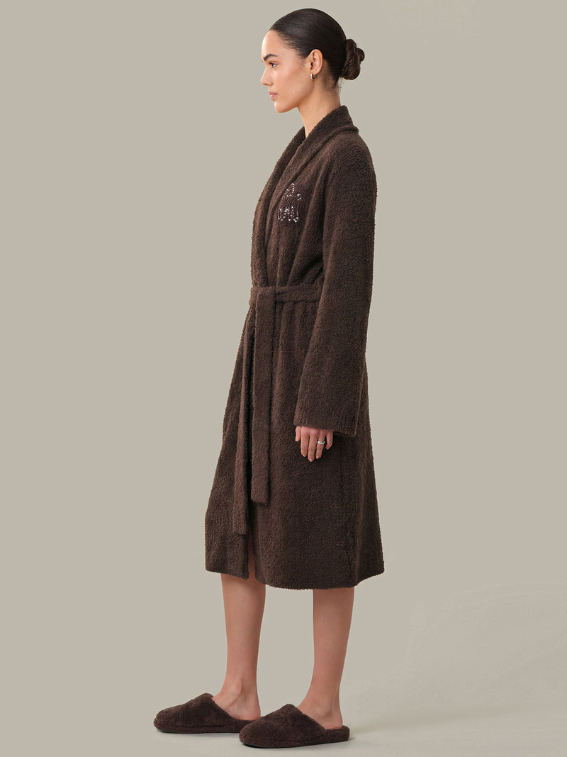 525 america Mara: Poodle Embroidered Robe outlook