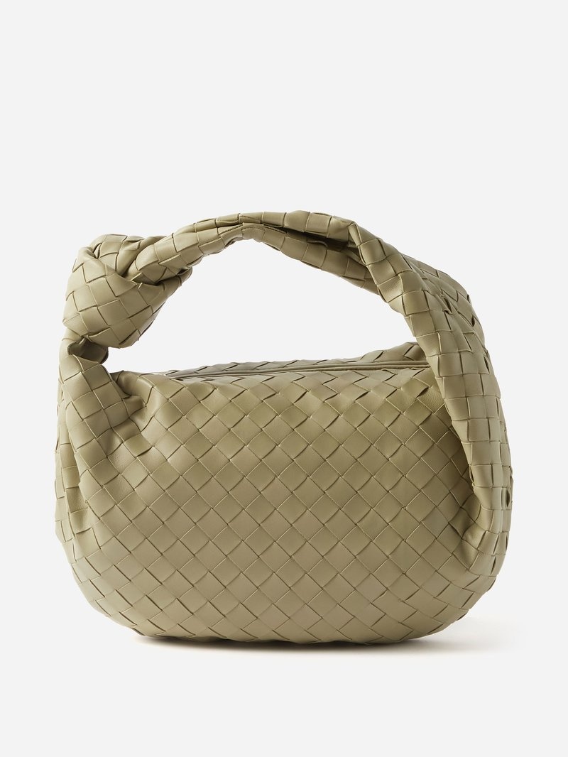 Bottega Veneta Khaki Medium Sardine Bag