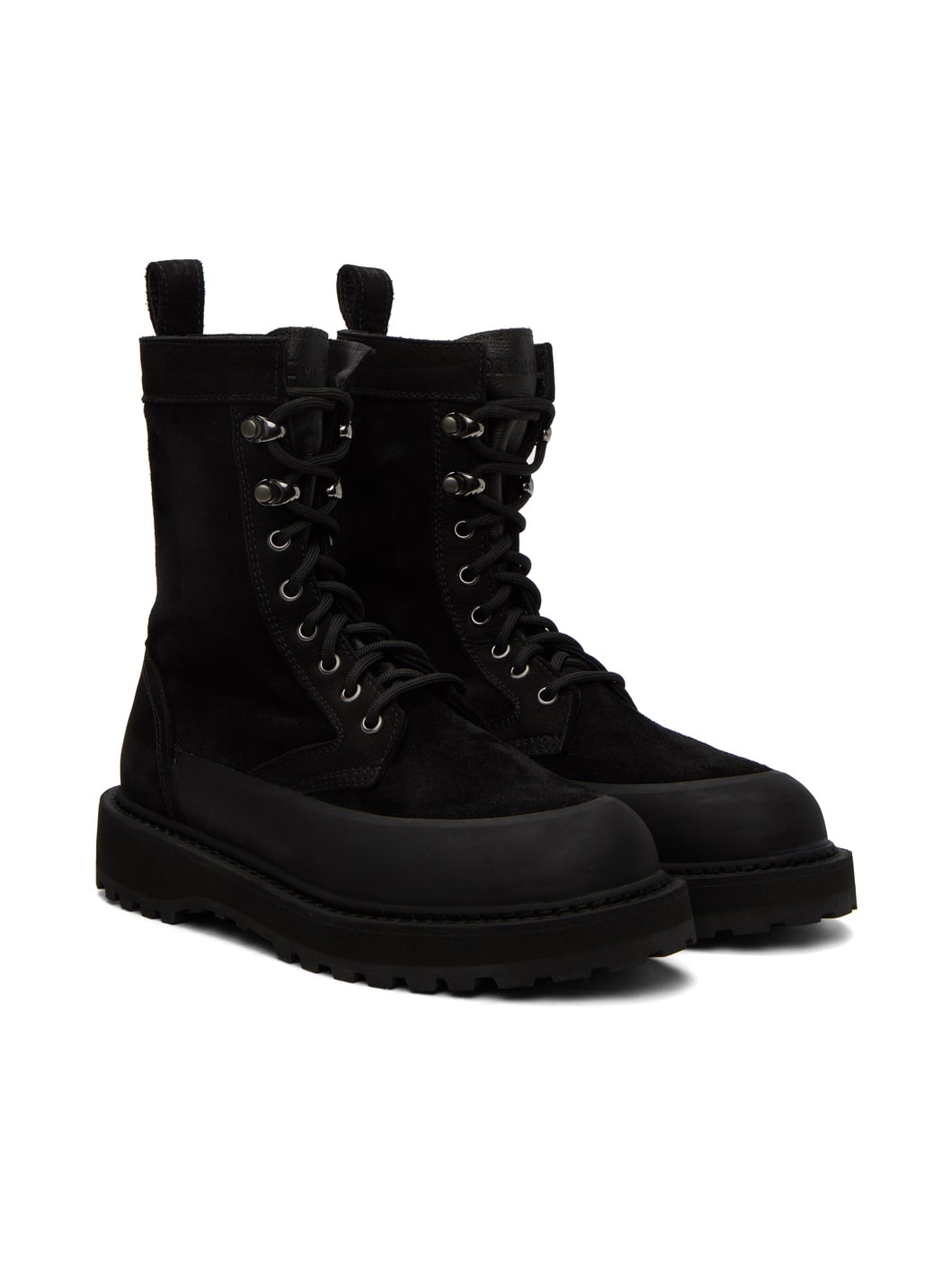 Black Altivole Due Boots - 4
