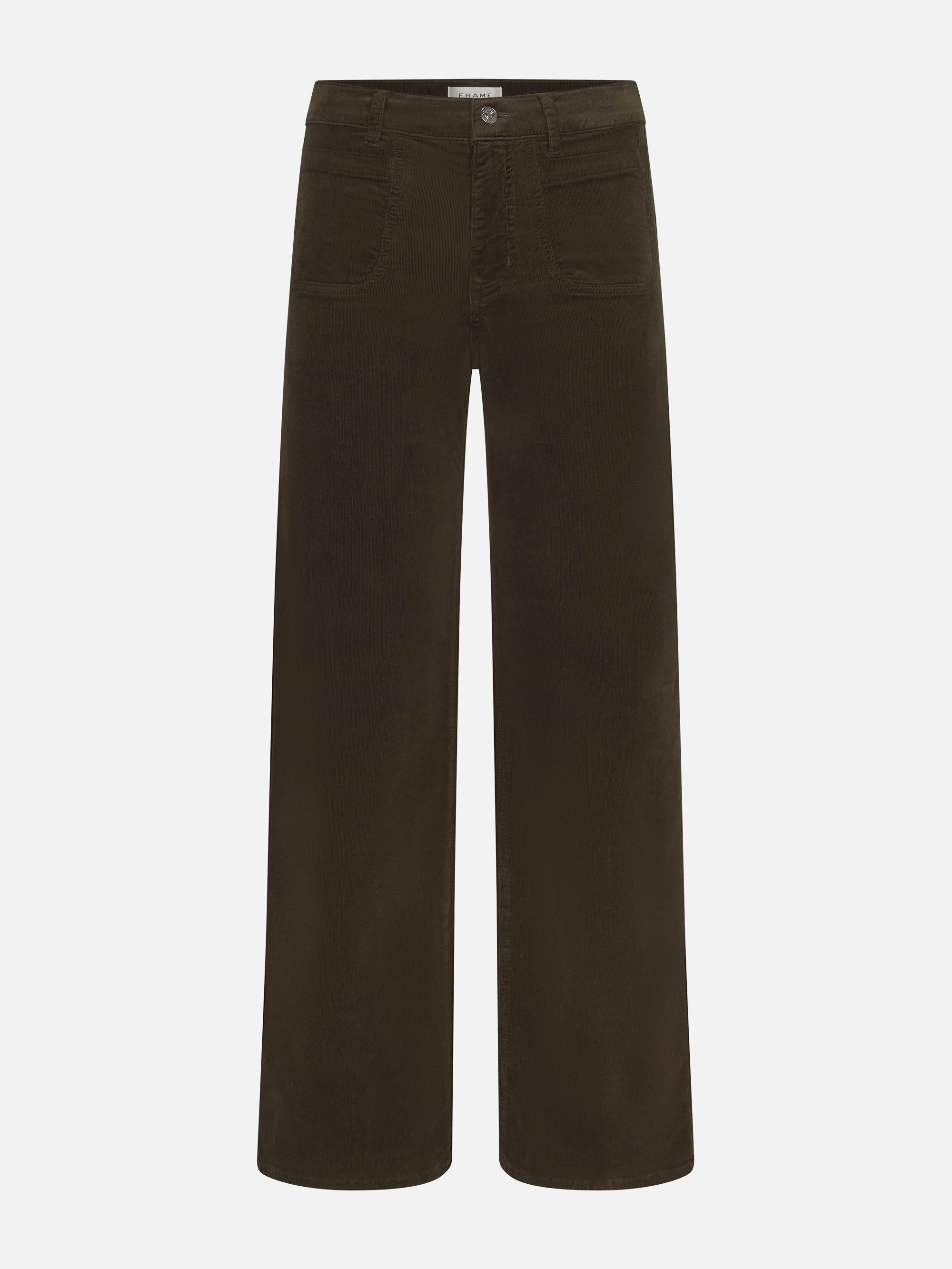 Le Slim Palazzo Modernist Pocket Corduroy - 1