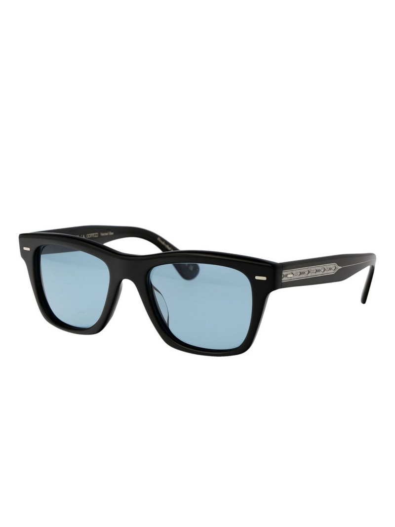Oliver Peoples N.04 square-frame sunglasses outlook