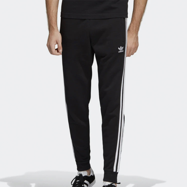 adidas originals Printing Fleece Lined Sports Pants Black DV1549 - 3