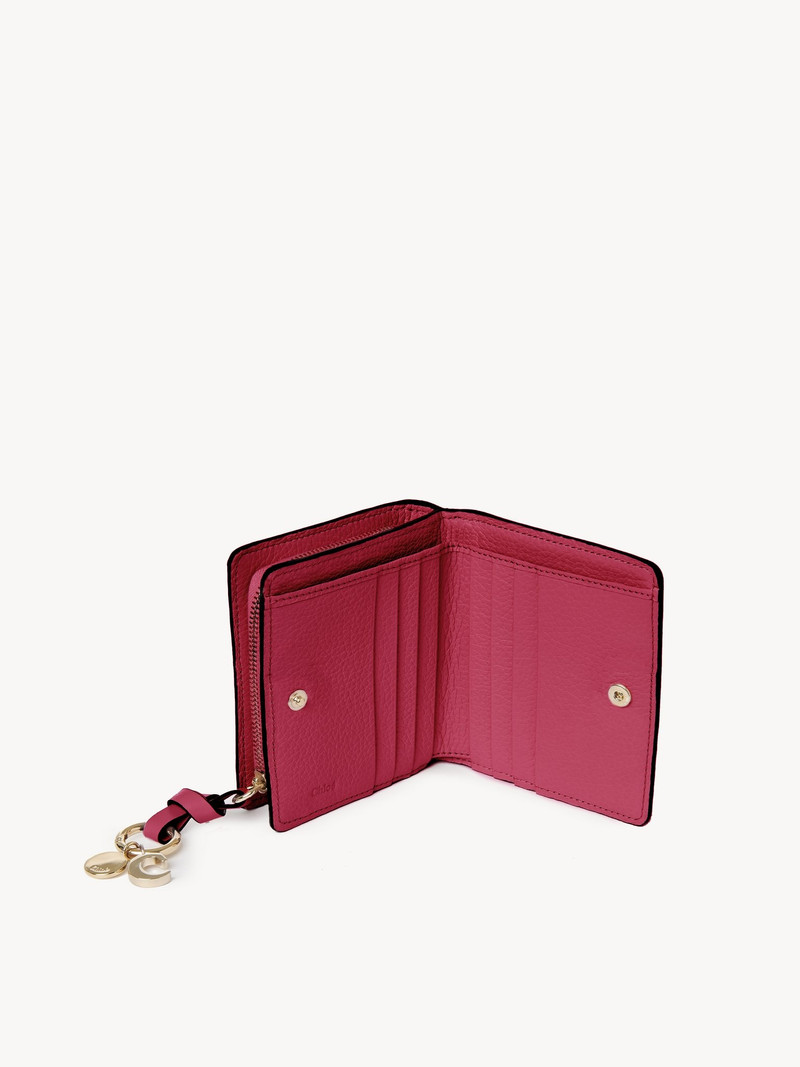 Chloé ALPHABET COMPACT WALLET outlook