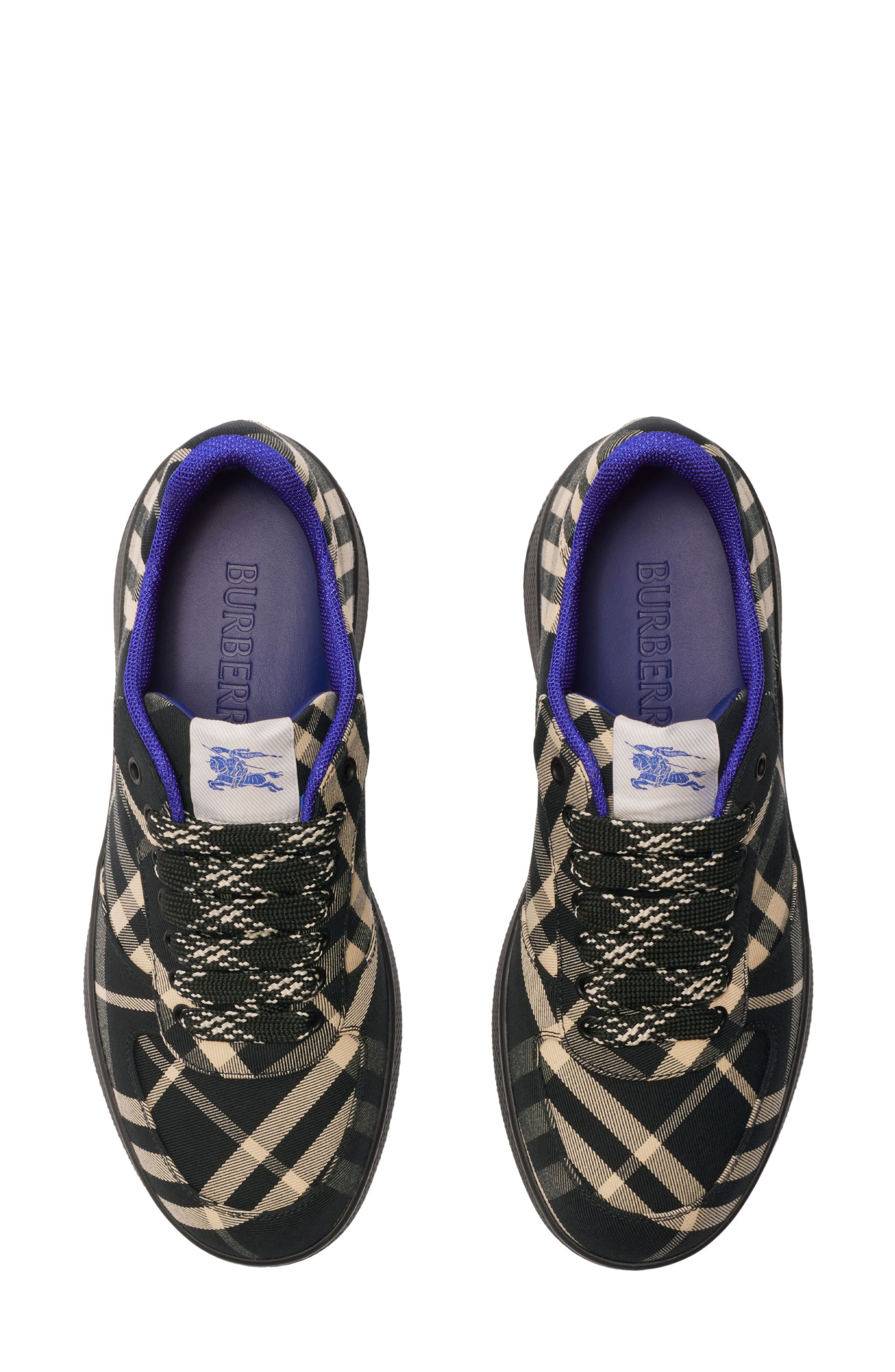 Terrace Check Sneaker - 3