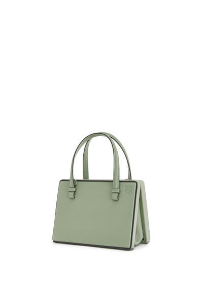 Loewe Small Postal bag in natural calfskin outlook