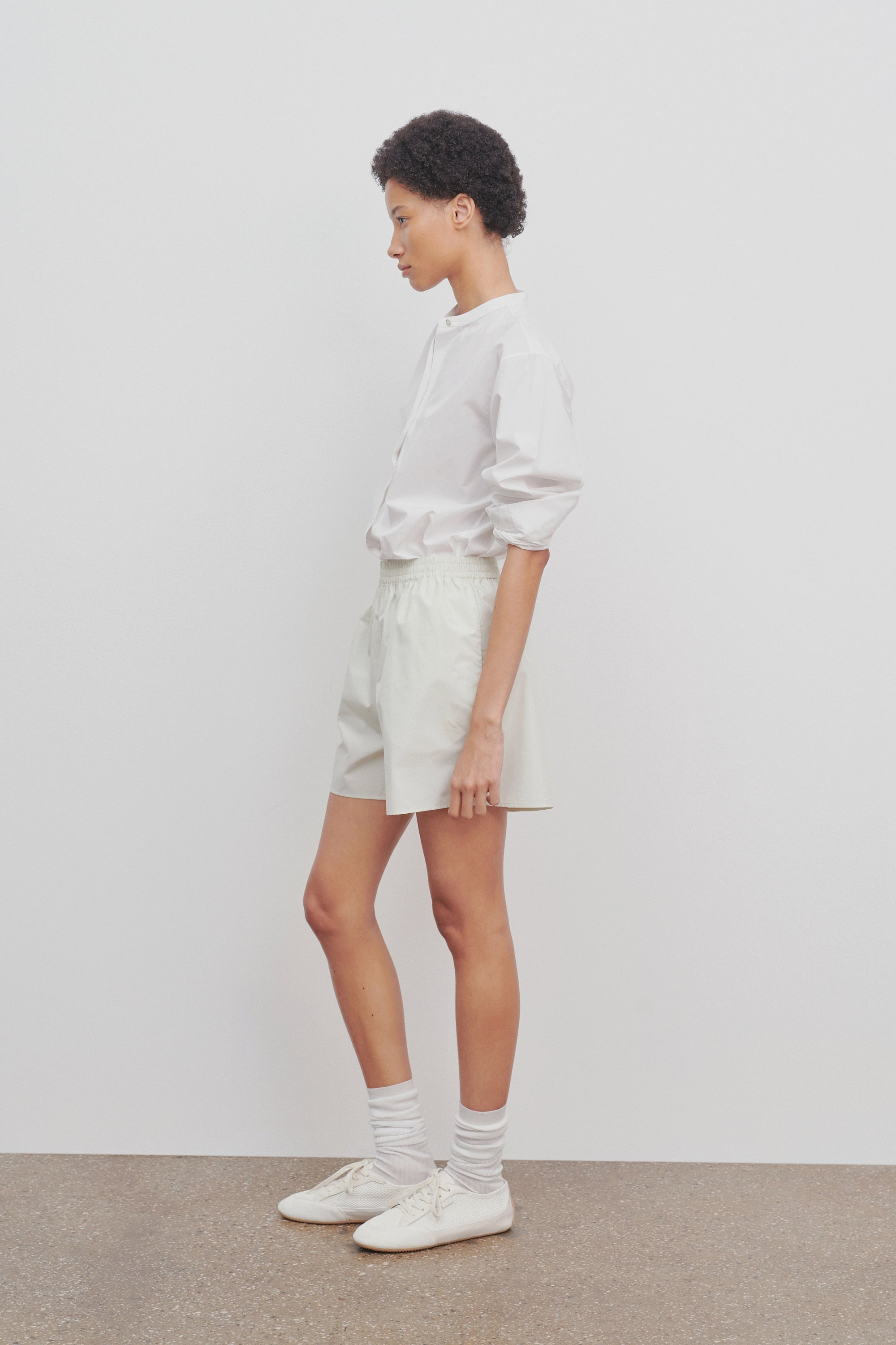 Gunther Short in Cotton - 5