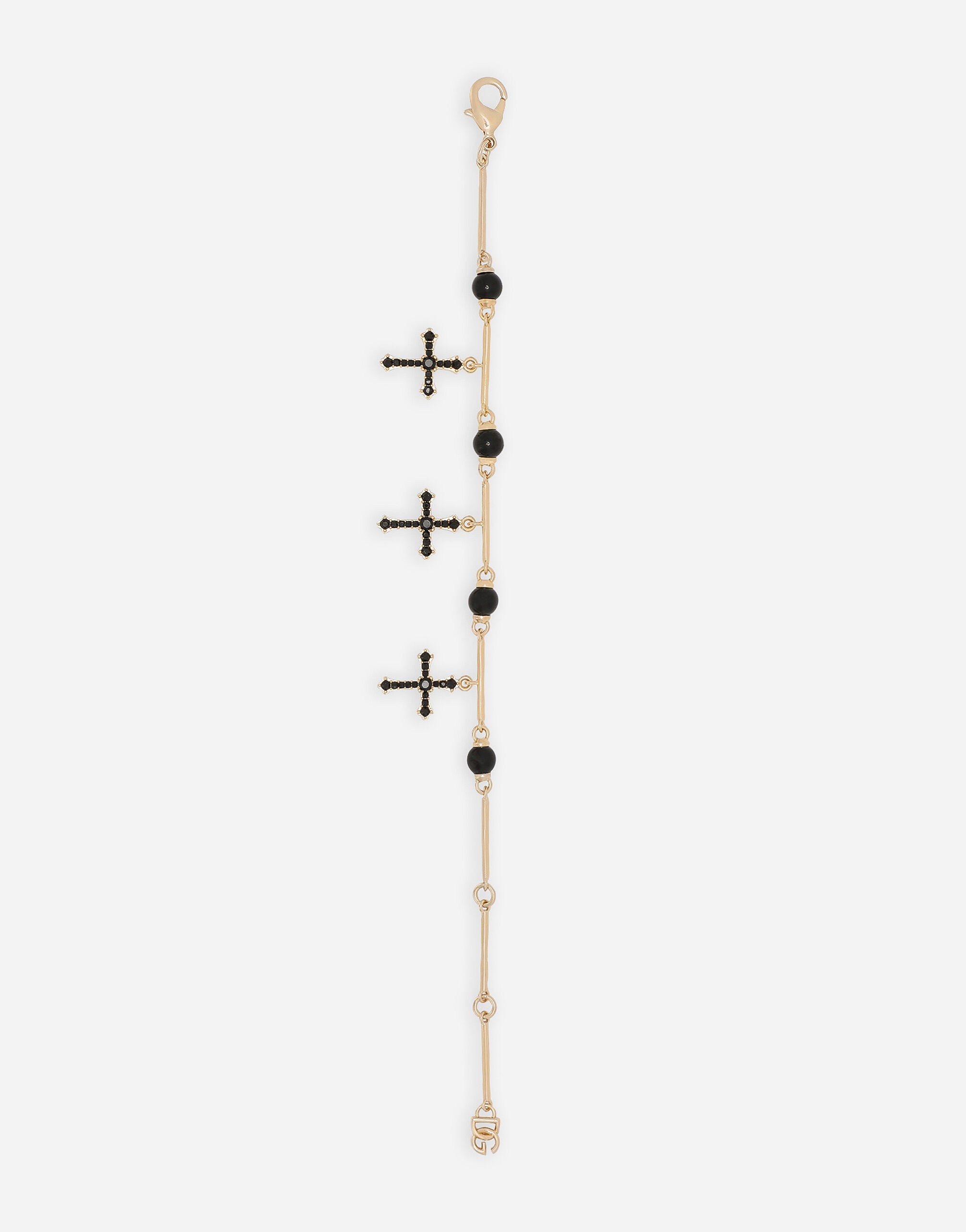 Bracelet with cross charms - 3