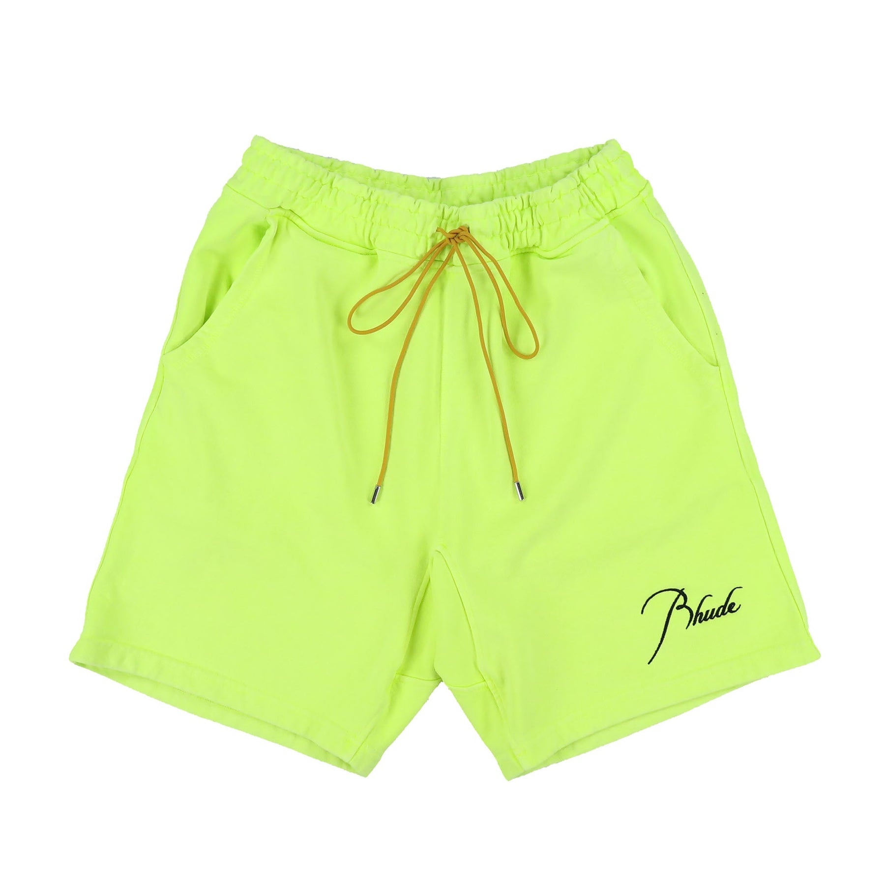 TERRY SHORT / NEON GRN - 1