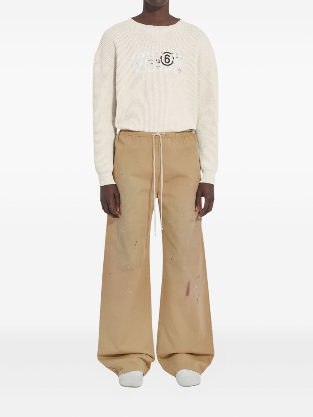 drawstring trousers - 2