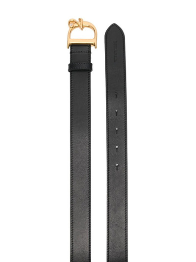 DSQUARED2 logo buckle belt outlook