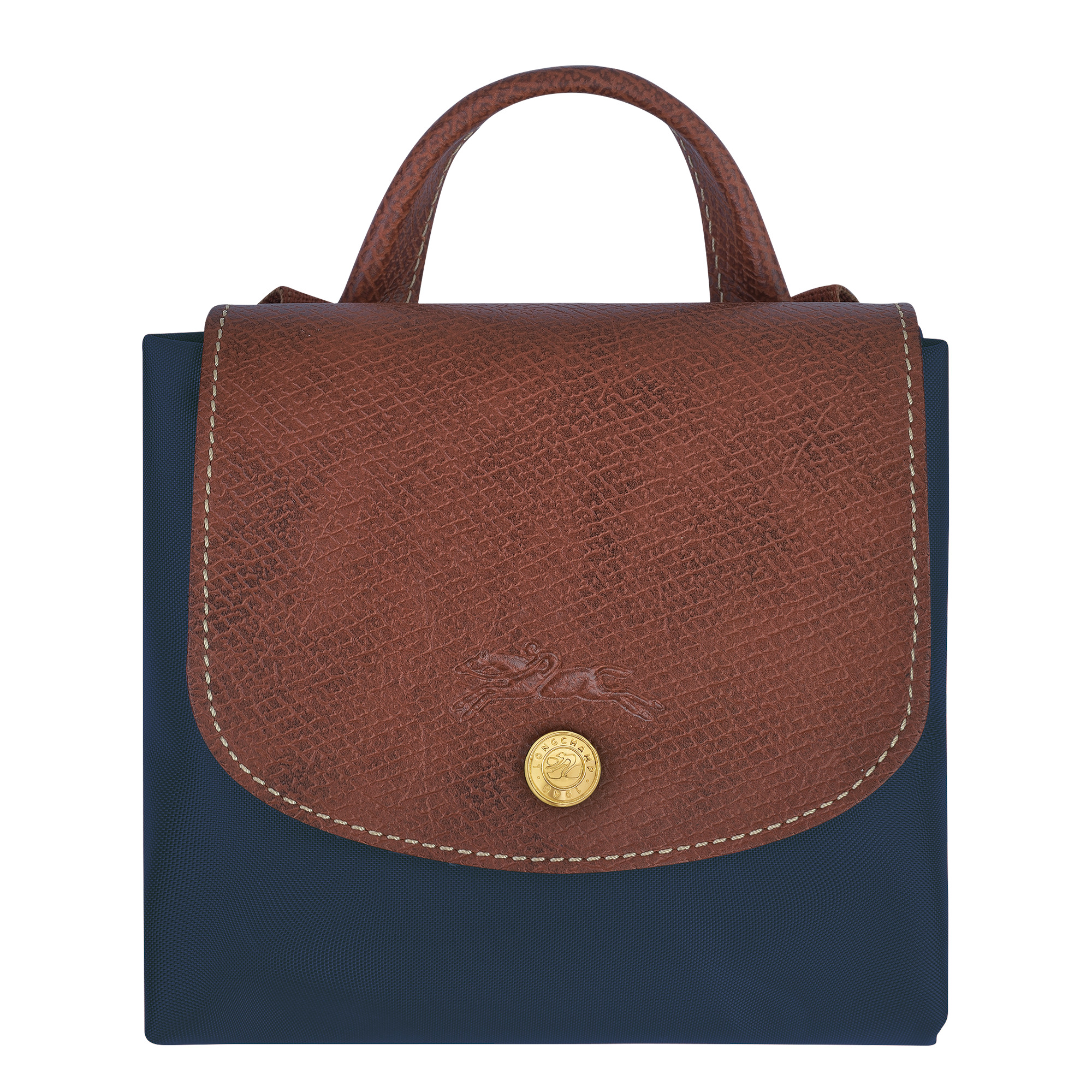 Le Pliage Original M Backpack Navy - Recycled canvas - 5