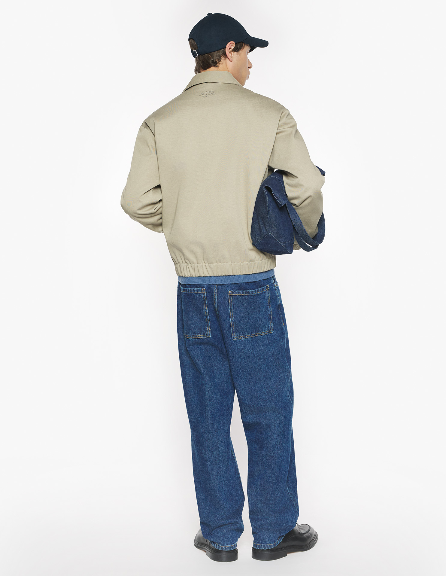 ELASTICATED ZIPPED BLOUSON - 6