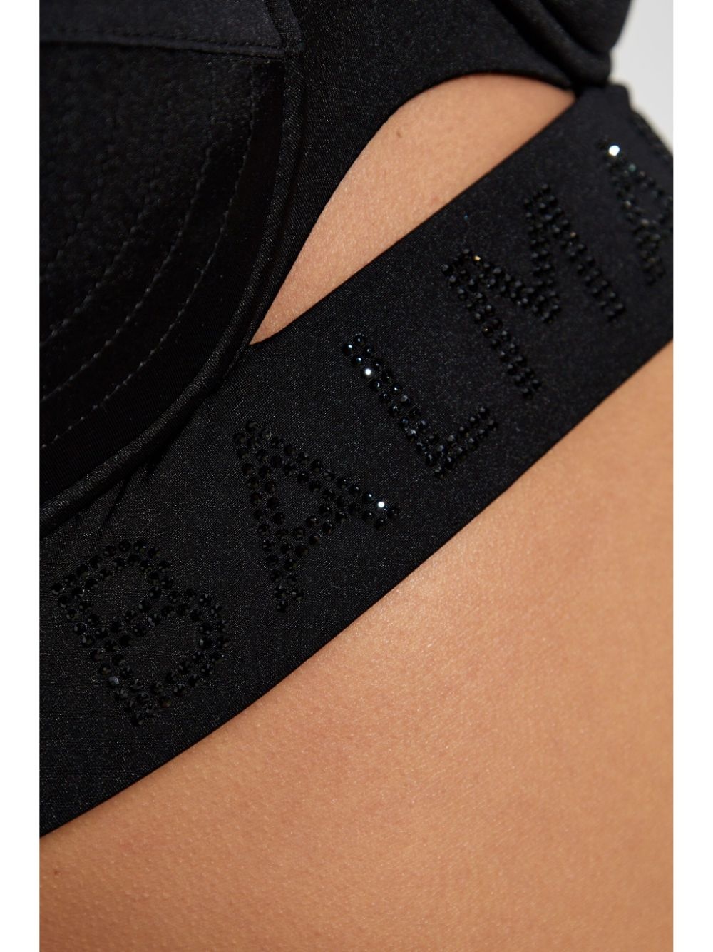 logo-embellished bikini set - 4