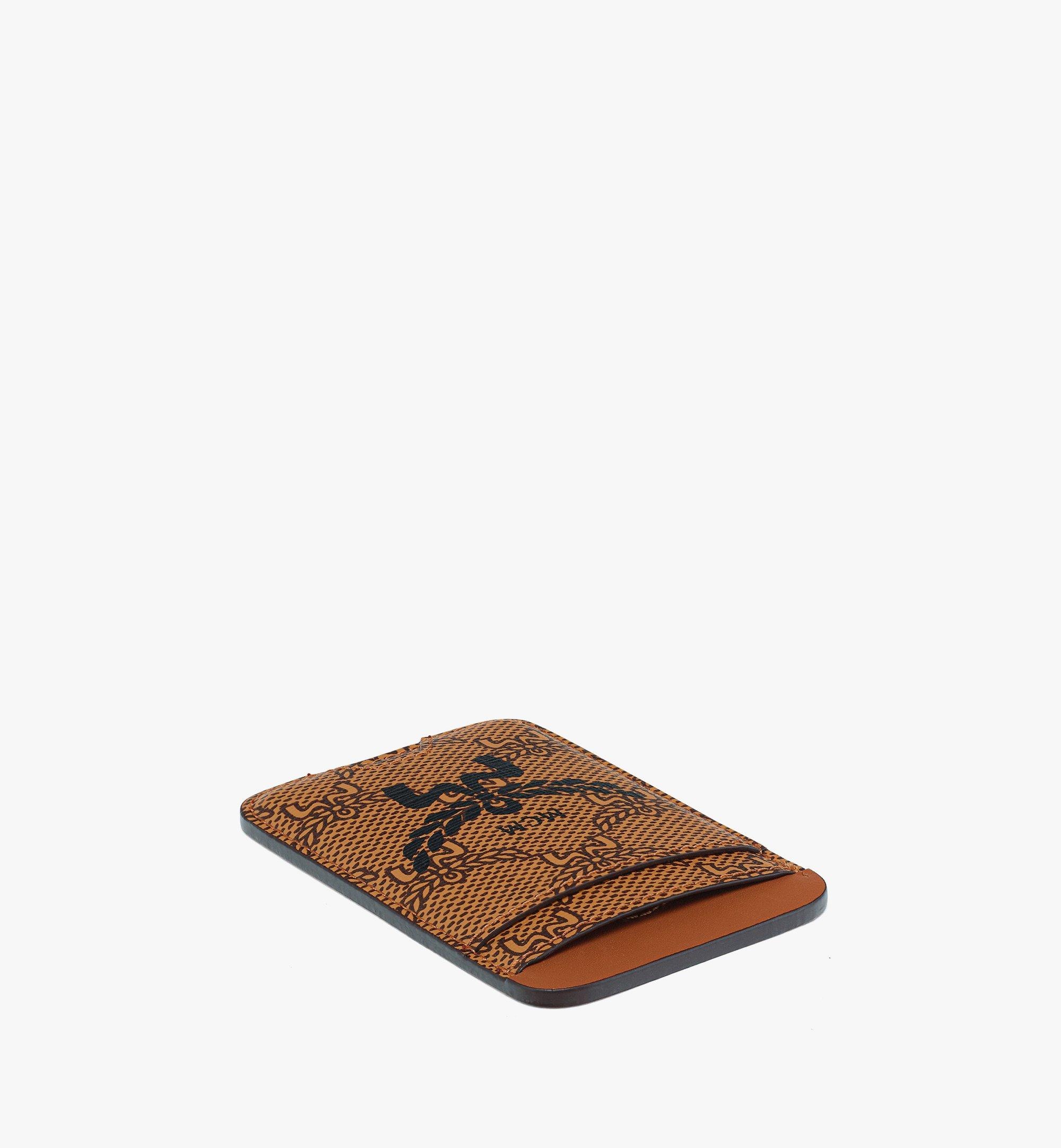 MCM Himmel N/S Card Case in Lauretos | REVERSIBLE