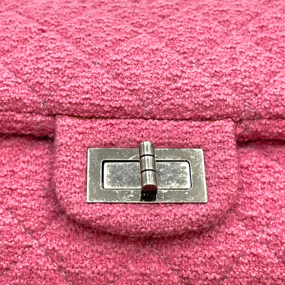 Chanel 2009 No. 13 Tweed Mademoiselle Crossbody Bag - 11