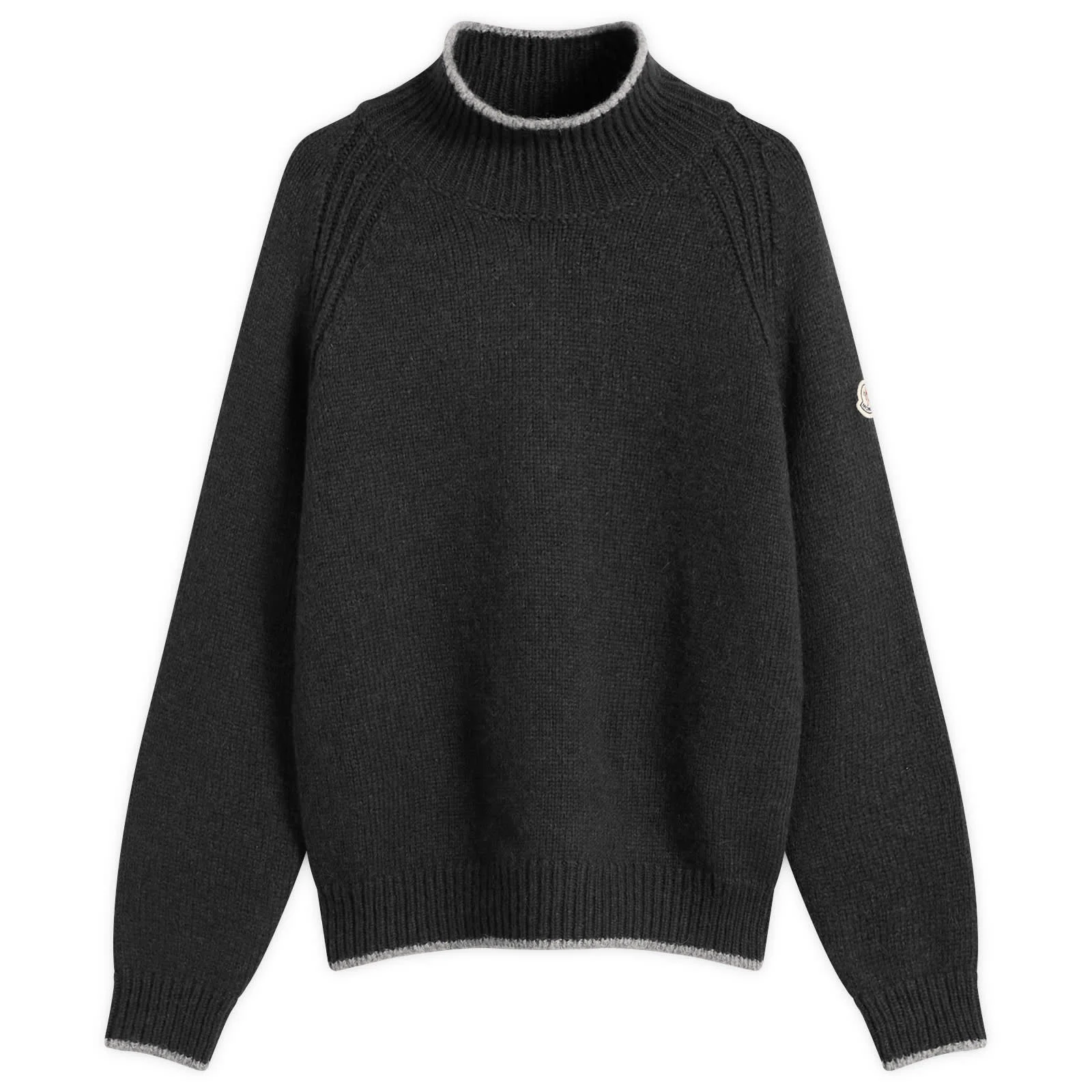 Moncler Alpaca Wool Roll Neck Jumper - 1