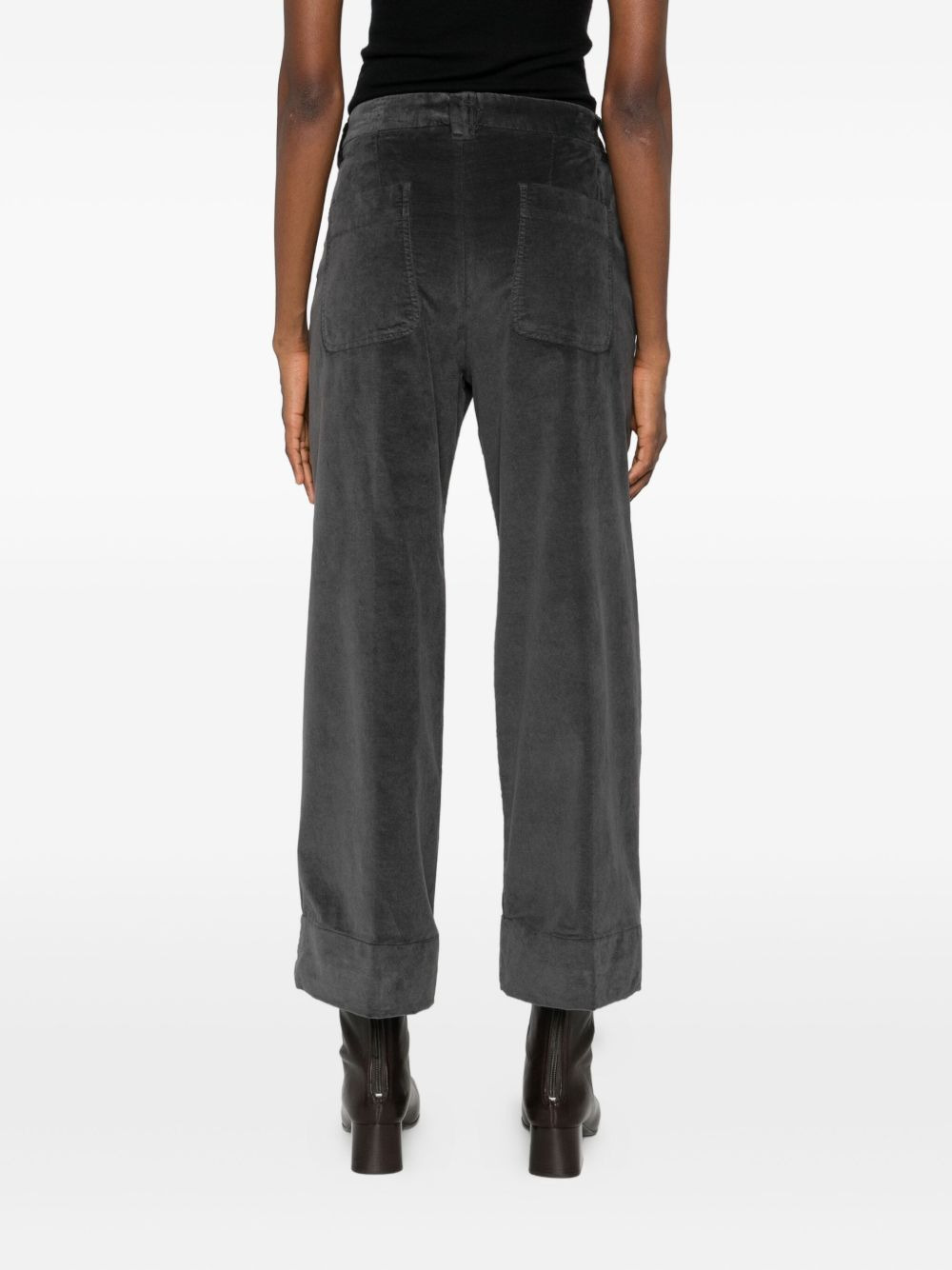 White Sand - WHITE SAND Trousers Blue - 4