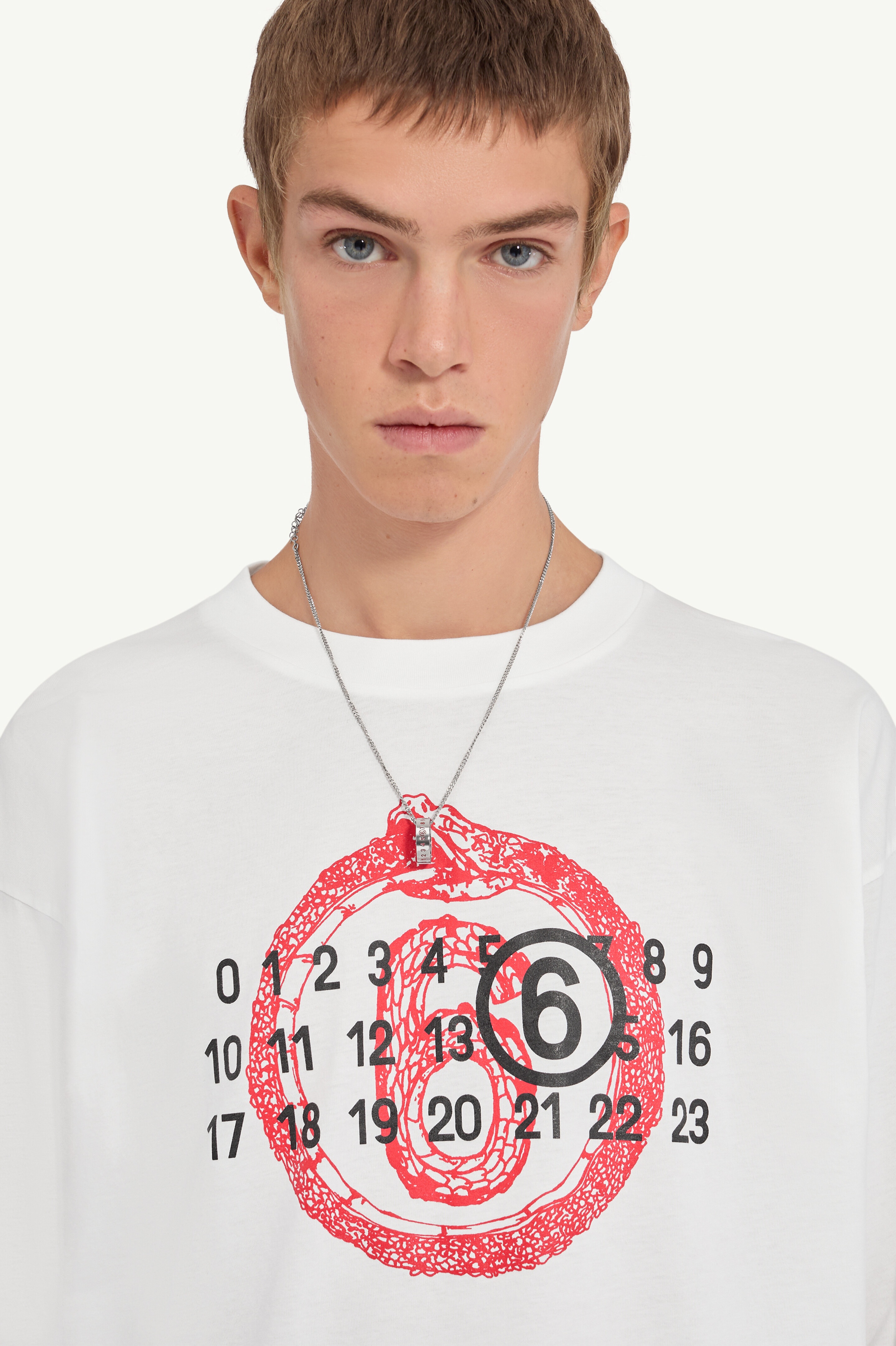 Year of the Snake Minimal Numeric Necklace - 3
