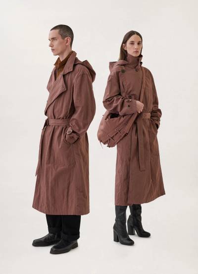 Lemaire LIGHT TRENCH COAT
NYLON CANVAS outlook