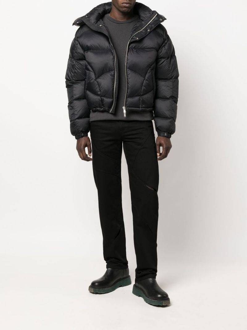 HELIOT EMIL™ cut-out straight-leg jeans outlook