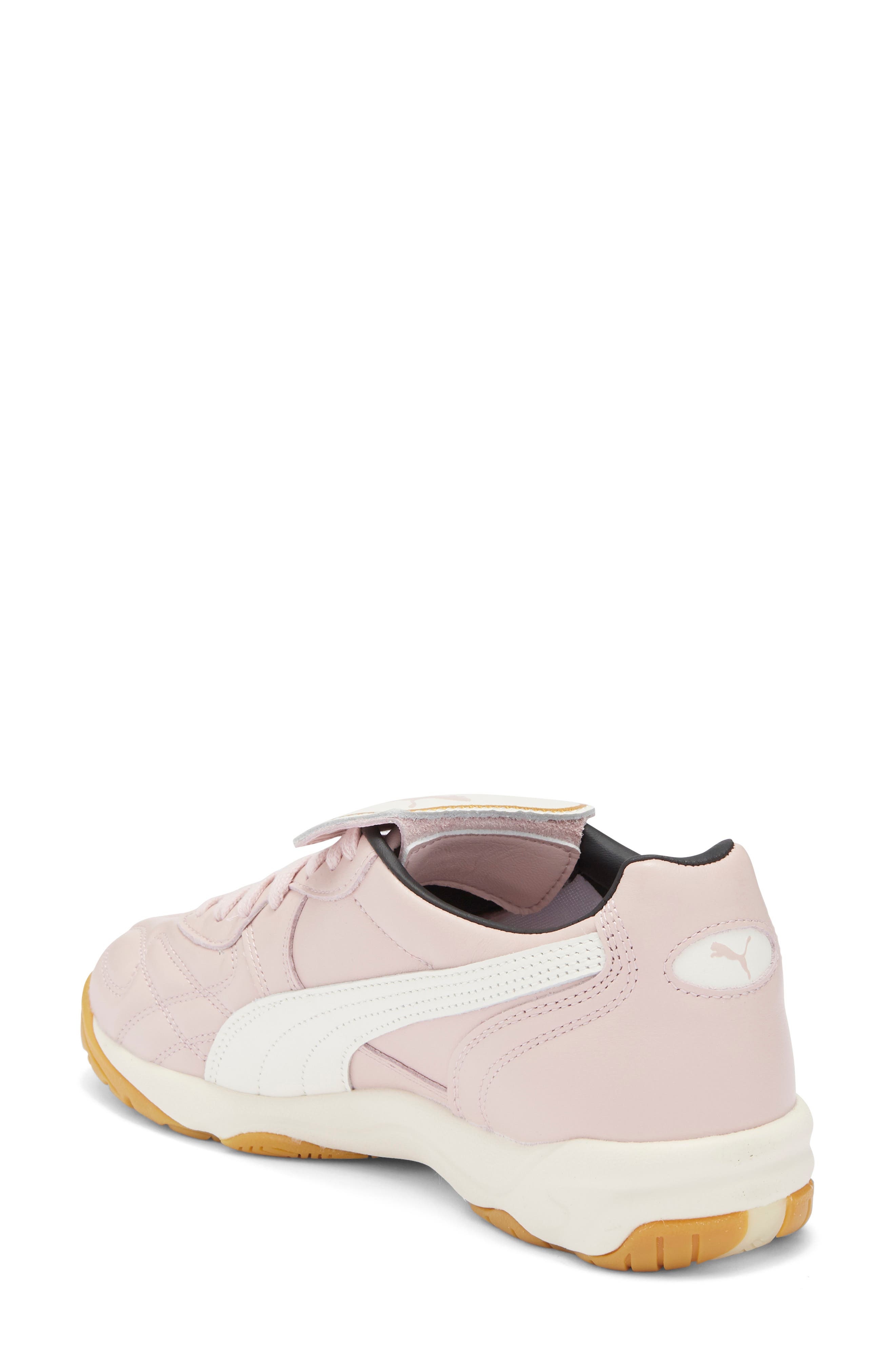 PUMA King Indoor Sneaker in Mauve Mist/Warm White at Nordstrom - 2