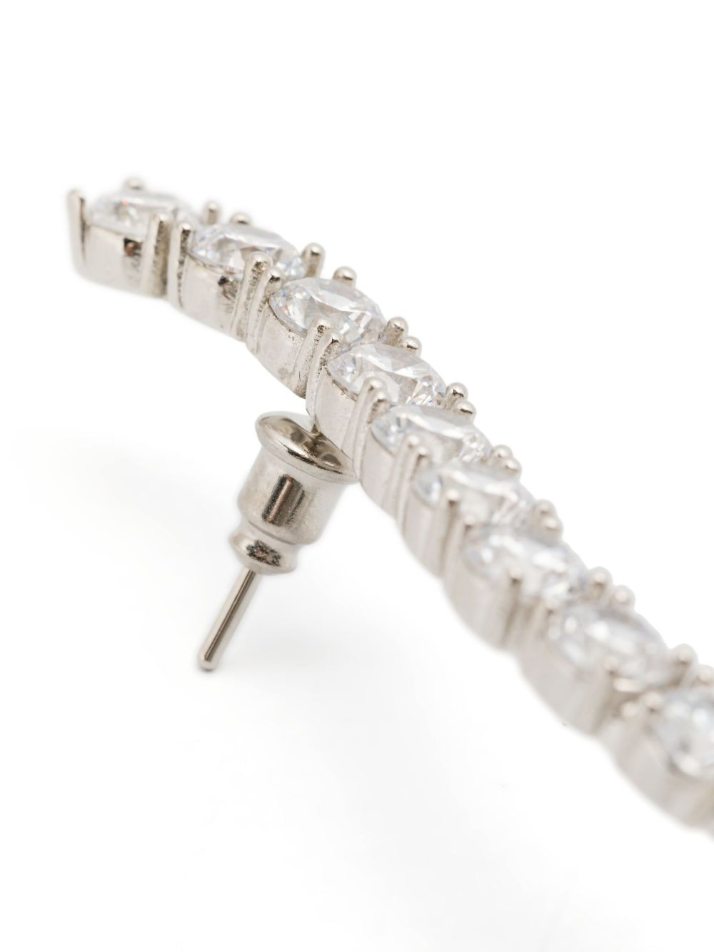 curved-effect earrings - 3