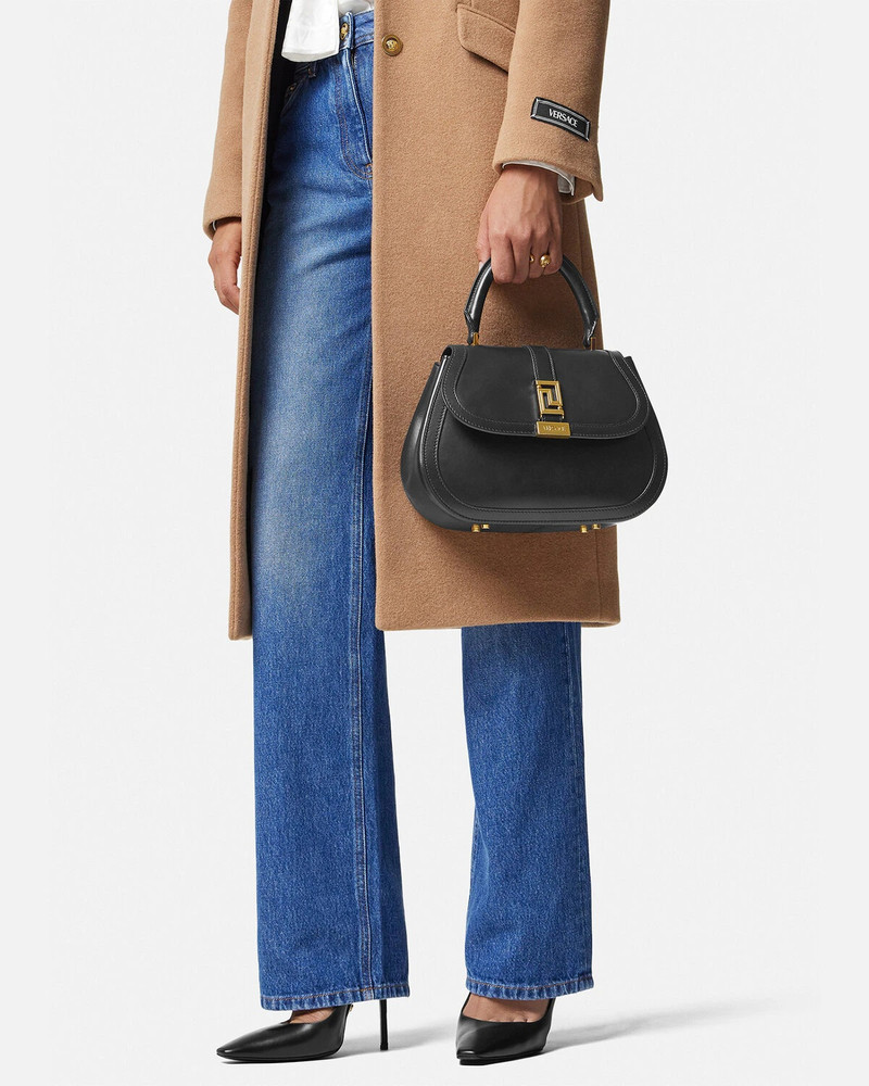 Greca Goddess Top Handle Bag 4