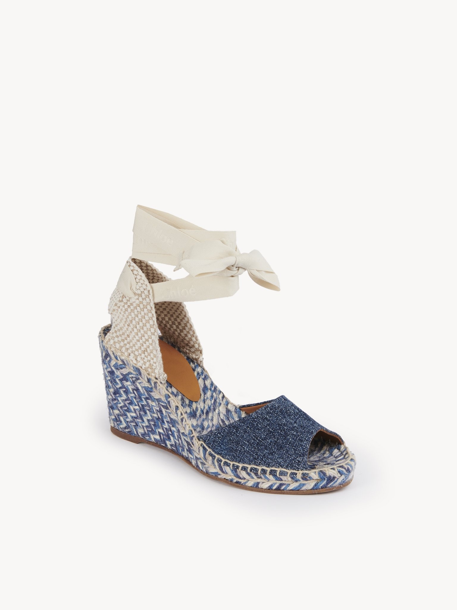 PIIA ESPADRILLE WEDGE - 4