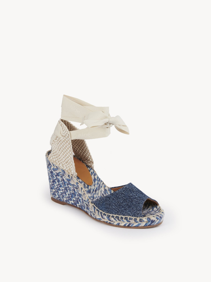 PIIA ESPADRILLE WEDGE 4