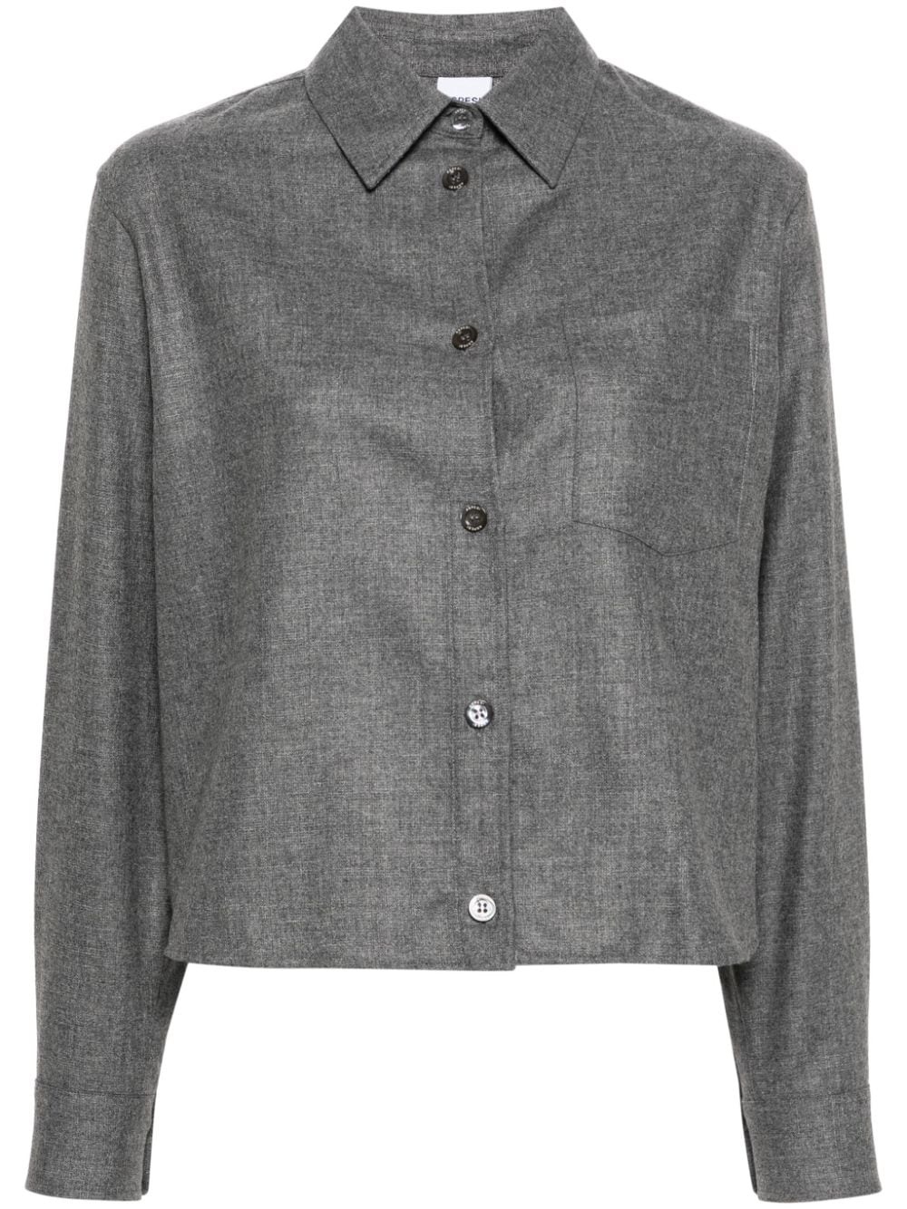 long-sleeve shirt - 1