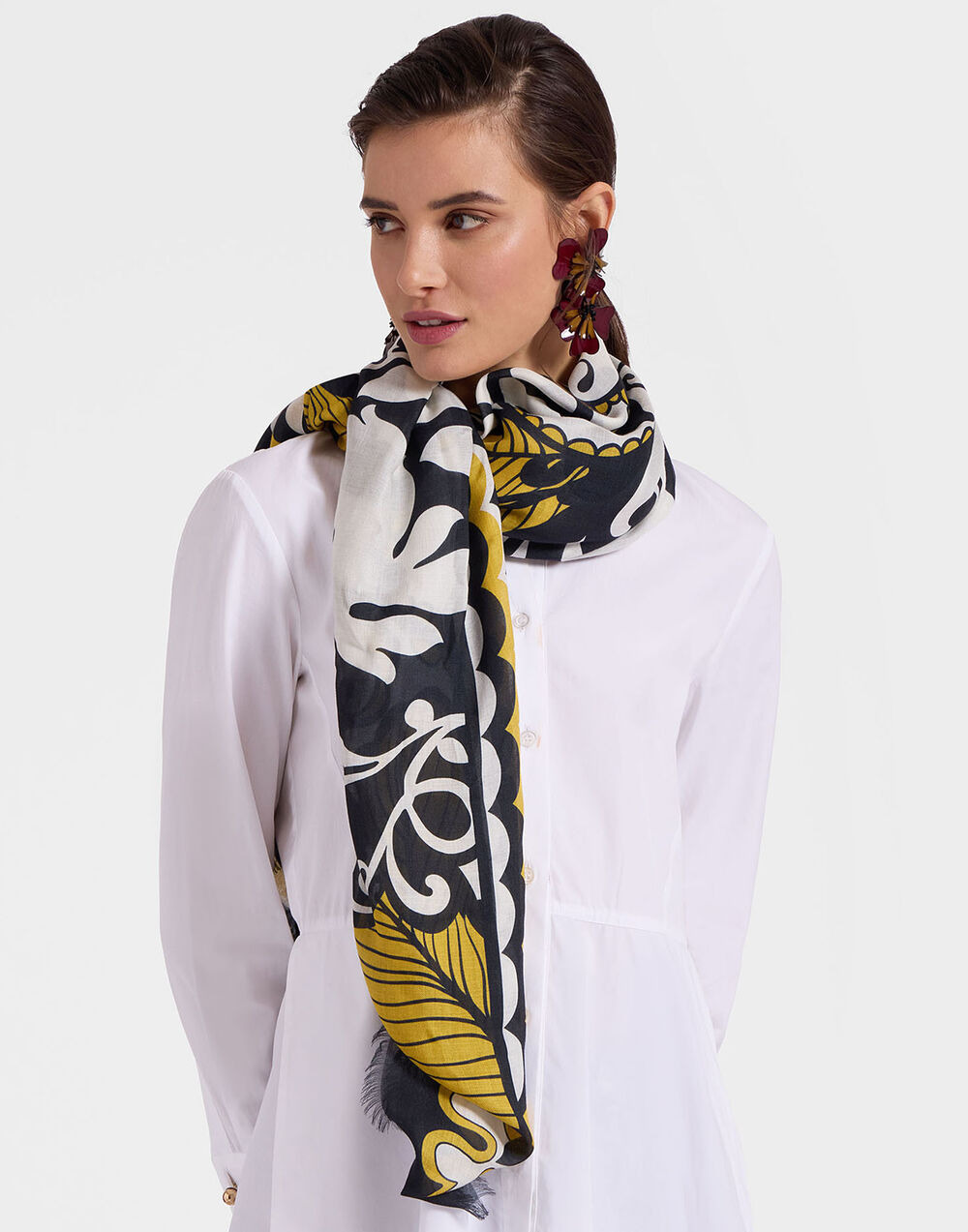 Square Scarf - 3