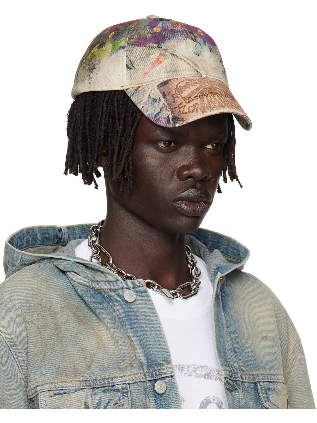 Multicolor Printed Cap - 2