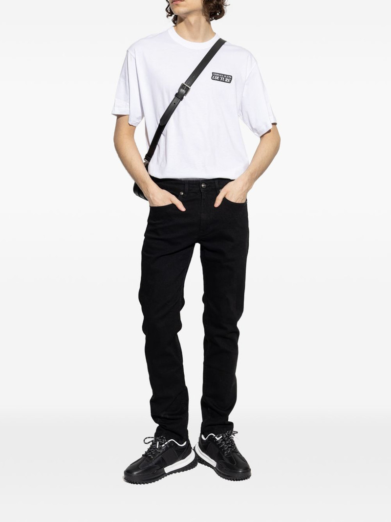 logo-print sneakers 6