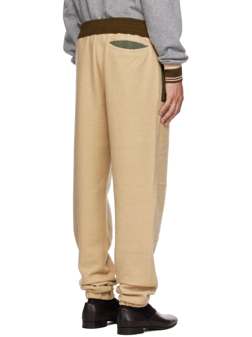 Beige Skur Sweatpants - 3